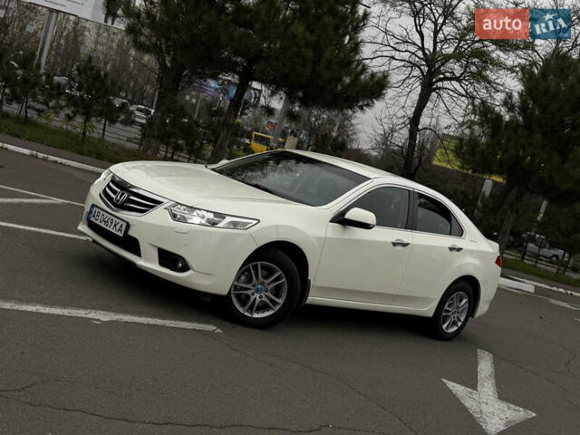 Белый Хонда Аккорд, объемом двигателя 2.2 л и пробегом 170 тыс. км за 10900 $, фото 1 на Automoto.ua