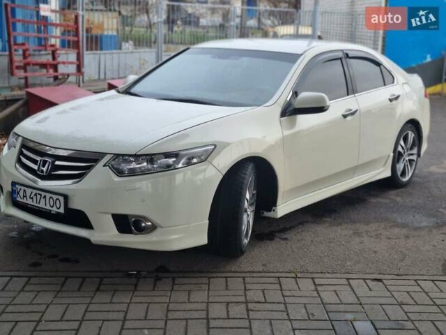 Білий Хонда Аккорд, об'ємом двигуна 2.4 л та пробігом 164 тис. км за 10950 $, фото 8 на Automoto.ua