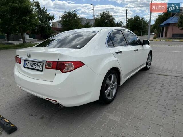 Білий Хонда Аккорд, об'ємом двигуна 2 л та пробігом 178 тис. км за 12500 $, фото 3 на Automoto.ua