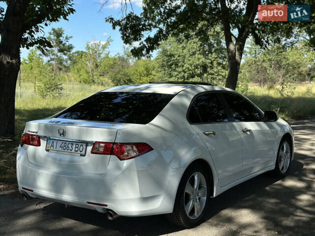 Білий Хонда Аккорд, об'ємом двигуна 2.35 л та пробігом 166 тис. км за 11799 $, фото 32 на Automoto.ua