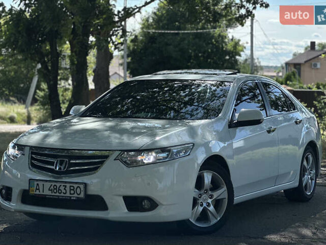 Білий Хонда Аккорд, об'ємом двигуна 2.35 л та пробігом 166 тис. км за 11799 $, фото 22 на Automoto.ua