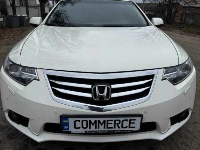 Белый Хонда Аккорд, объемом двигателя 0 л и пробегом 169 тыс. км за 5000 $, фото 2 на Automoto.ua