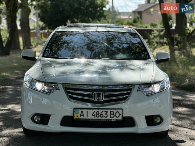 Білий Хонда Аккорд, об'ємом двигуна 2.35 л та пробігом 166 тис. км за 11799 $, фото 30 на Automoto.ua