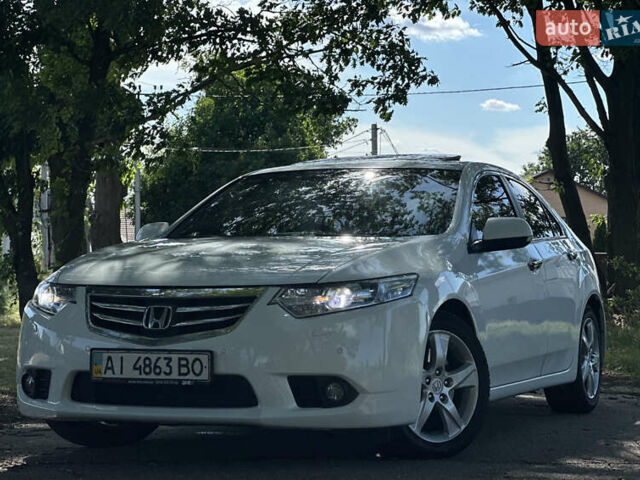 Білий Хонда Аккорд, об'ємом двигуна 2.35 л та пробігом 166 тис. км за 11799 $, фото 18 на Automoto.ua