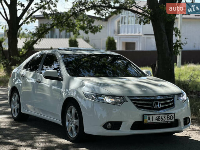 Білий Хонда Аккорд, об'ємом двигуна 2.35 л та пробігом 166 тис. км за 11799 $, фото 31 на Automoto.ua