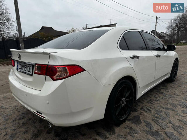 Білий Хонда Аккорд, об'ємом двигуна 2.4 л та пробігом 169 тис. км за 11350 $, фото 23 на Automoto.ua