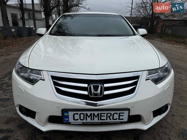 Білий Хонда Аккорд, об'ємом двигуна 2.4 л та пробігом 169 тис. км за 11350 $, фото 6 на Automoto.ua