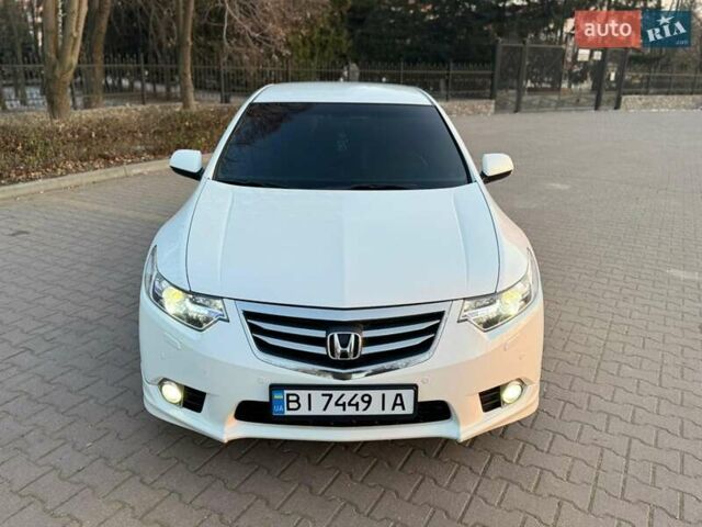 Білий Хонда Аккорд, об'ємом двигуна 2.4 л та пробігом 120 тис. км за 12500 $, фото 2 на Automoto.ua