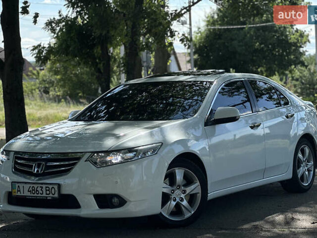 Білий Хонда Аккорд, об'ємом двигуна 2.35 л та пробігом 166 тис. км за 11799 $, фото 21 на Automoto.ua