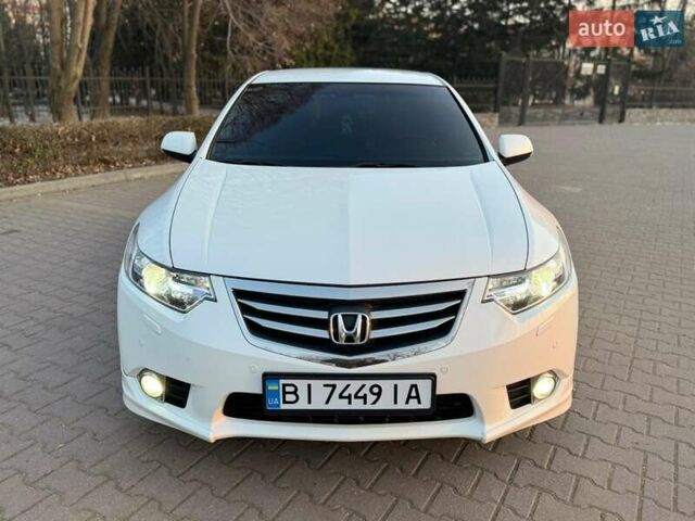 Білий Хонда Аккорд, об'ємом двигуна 2.4 л та пробігом 120 тис. км за 12500 $, фото 3 на Automoto.ua