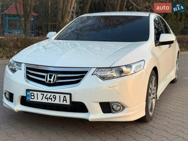 Білий Хонда Аккорд, об'ємом двигуна 2.4 л та пробігом 120 тис. км за 12500 $, фото 9 на Automoto.ua