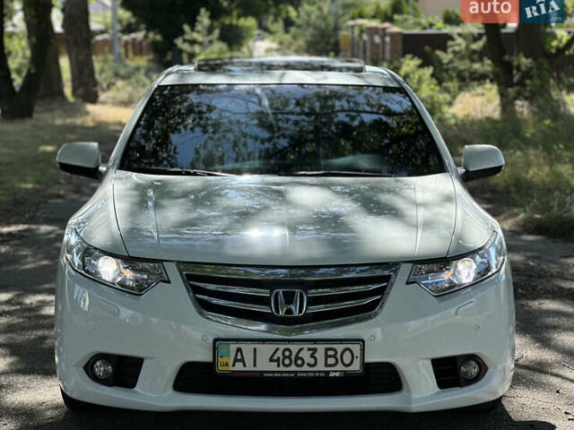 Білий Хонда Аккорд, об'ємом двигуна 2.35 л та пробігом 166 тис. км за 11799 $, фото 29 на Automoto.ua