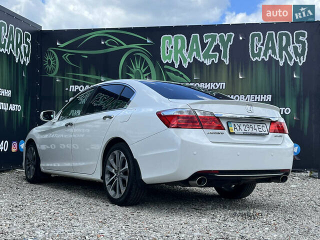 Белый Хонда Аккорд, объемом двигателя 2.4 л и пробегом 191 тыс. км за 13900 $, фото 7 на Automoto.ua