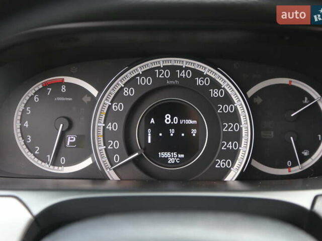 Білий Хонда Аккорд, об'ємом двигуна 2.36 л та пробігом 155 тис. км за 12900 $, фото 16 на Automoto.ua