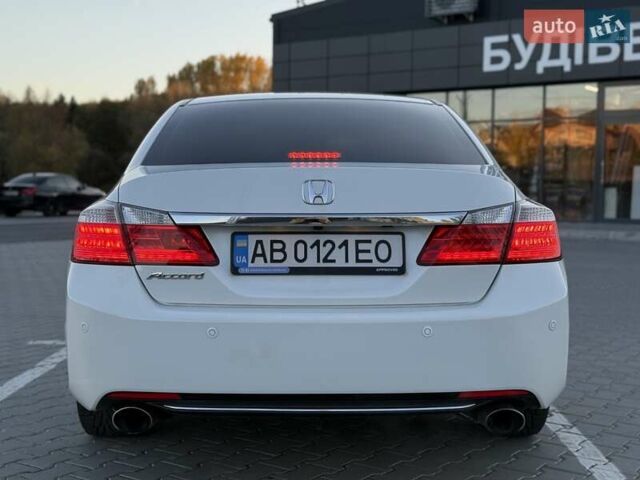 Білий Хонда Аккорд, об'ємом двигуна 2.35 л та пробігом 135 тис. км за 15300 $, фото 7 на Automoto.ua