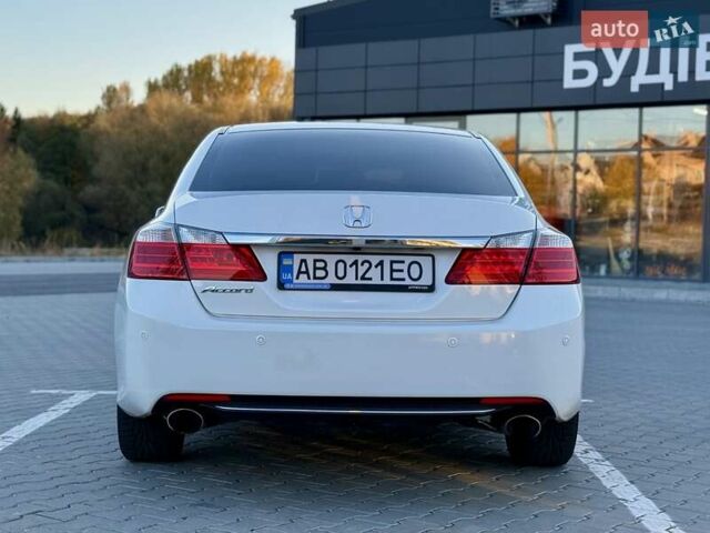 Білий Хонда Аккорд, об'ємом двигуна 2.35 л та пробігом 135 тис. км за 15300 $, фото 6 на Automoto.ua