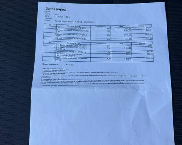 Білий Хонда Аккорд, об'ємом двигуна 2.4 л та пробігом 172 тис. км за 12999 $, фото 37 на Automoto.ua