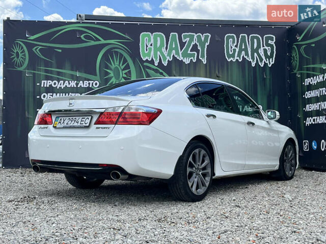 Белый Хонда Аккорд, объемом двигателя 2.4 л и пробегом 191 тыс. км за 13900 $, фото 5 на Automoto.ua