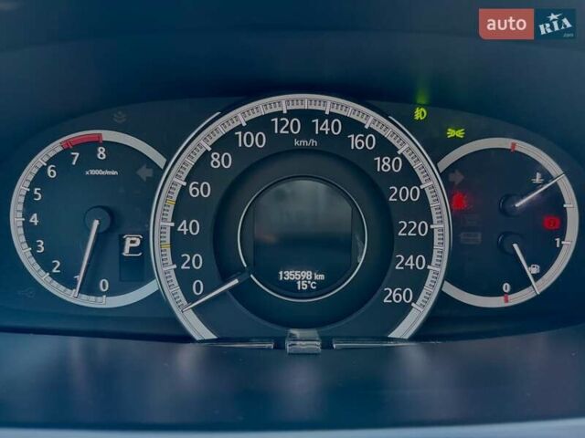 Білий Хонда Аккорд, об'ємом двигуна 2.35 л та пробігом 135 тис. км за 15300 $, фото 18 на Automoto.ua
