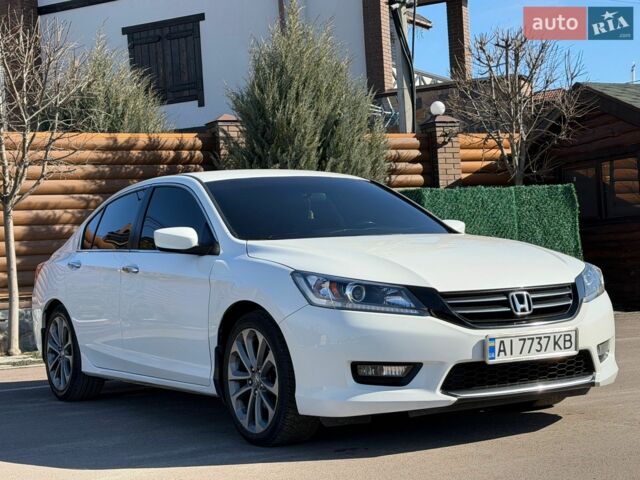Білий Хонда Аккорд, об'ємом двигуна 2.36 л та пробігом 183 тис. км за 11200 $, фото 13 на Automoto.ua