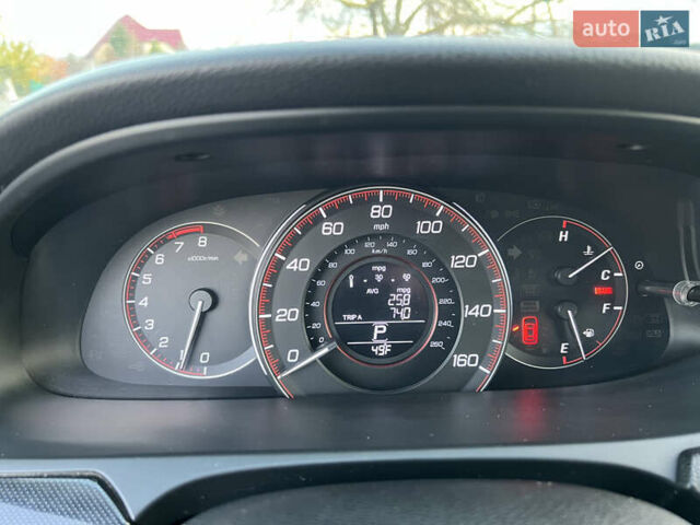 Белый Хонда Аккорд, объемом двигателя 2.35 л и пробегом 197 тыс. км за 11600 $, фото 15 на Automoto.ua