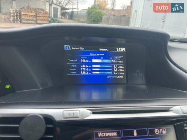 Хонда Аккорд 2014 в Чернигове на Automoto.ua Белый Хонда Аккорд, объемом двигателя 2.4 л и пробегом 190 тыс. км за 13500 $, фото 10 на Automoto.ua