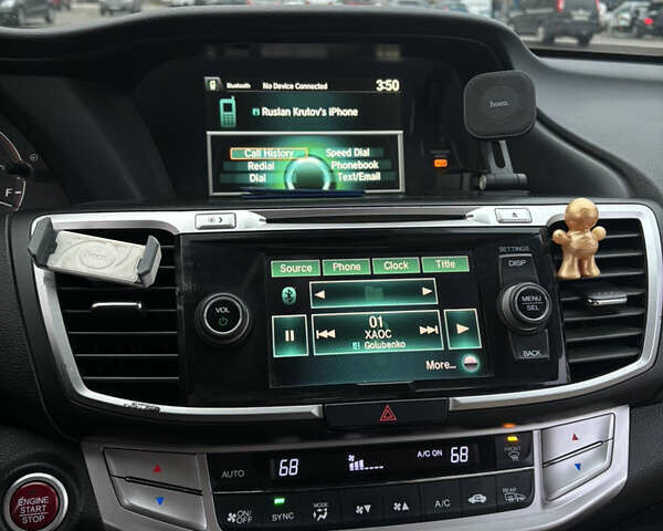 Белый Хонда Аккорд, объемом двигателя 2.36 л и пробегом 180 тыс. км за 13000 $, фото 56 на Automoto.ua