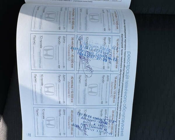 Белый Хонда Аккорд, объемом двигателя 2.35 л и пробегом 46 тыс. км за 17500 $, фото 51 на Automoto.ua