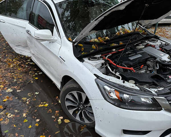 Білий Хонда Аккорд, об'ємом двигуна 2 л та пробігом 210 тис. км за 6900 $, фото 6 на Automoto.ua