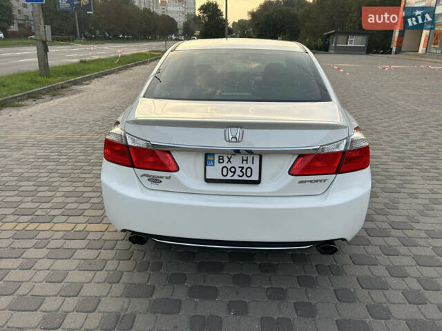 Білий Хонда Аккорд, об'ємом двигуна 2.4 л та пробігом 146 тис. км за 12750 $, фото 6 на Automoto.ua