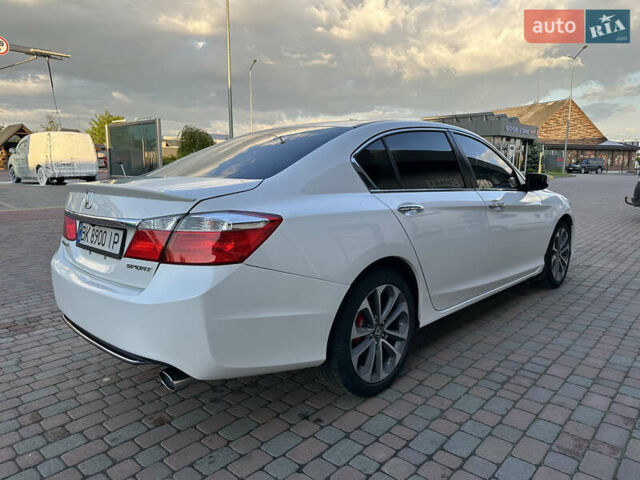 Білий Хонда Аккорд, об'ємом двигуна 2.4 л та пробігом 163 тис. км за 12850 $, фото 8 на Automoto.ua