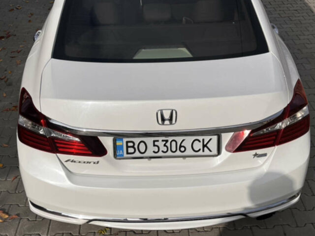 Білий Хонда Аккорд, об'ємом двигуна 2.35 л та пробігом 120 тис. км за 13600 $, фото 13 на Automoto.ua