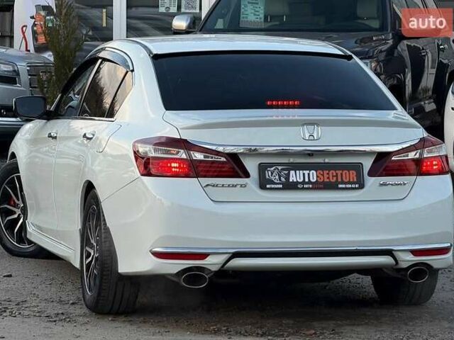 Белый Хонда Аккорд, объемом двигателя 2.36 л и пробегом 10 тыс. км за 15800 $, фото 7 на Automoto.ua