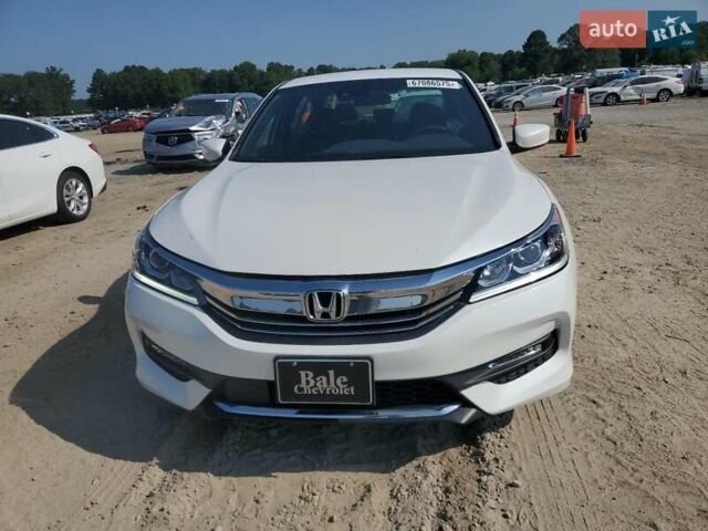 Білий Хонда Аккорд, об'ємом двигуна 2.35 л та пробігом 33 тис. км за 2600 $, фото 4 на Automoto.ua