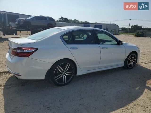 Білий Хонда Аккорд, об'ємом двигуна 2.35 л та пробігом 33 тис. км за 2600 $, фото 2 на Automoto.ua