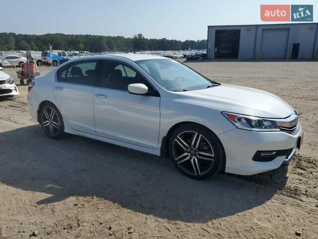 Білий Хонда Аккорд, об'ємом двигуна 2.35 л та пробігом 33 тис. км за 2600 $, фото 3 на Automoto.ua