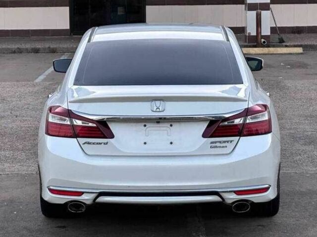 Білий Хонда Аккорд, об'ємом двигуна 2.4 л та пробігом 61 тис. км за 4100 $, фото 3 на Automoto.ua