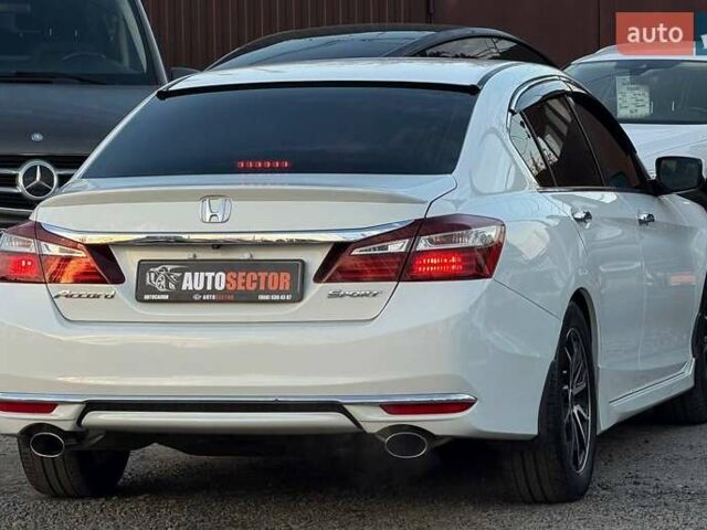 Белый Хонда Аккорд, объемом двигателя 2.36 л и пробегом 10 тыс. км за 15800 $, фото 9 на Automoto.ua
