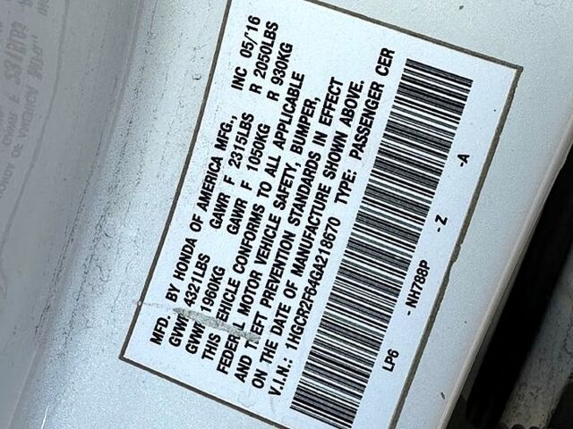 Білий Хонда Аккорд, об'ємом двигуна 2.4 л та пробігом 229 тис. км за 12500 $, фото 8 на Automoto.ua