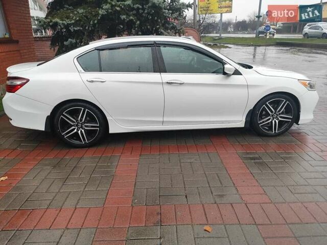 Білий Хонда Аккорд, об'ємом двигуна 2.36 л та пробігом 114 тис. км за 16200 $, фото 2 на Automoto.ua