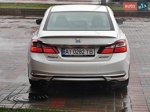 Білий Хонда Аккорд, об'ємом двигуна 2.36 л та пробігом 114 тис. км за 16200 $, фото 1 на Automoto.ua