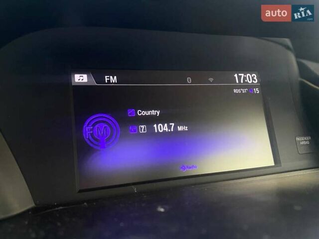 Белый Хонда Аккорд, объемом двигателя 1.99 л и пробегом 160 тыс. км за 16999 $, фото 17 на Automoto.ua