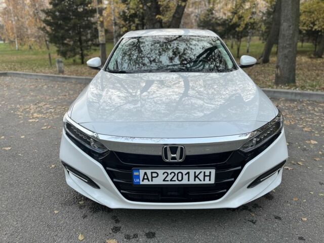 Белый Хонда Аккорд, объемом двигателя 1.5 л и пробегом 73 тыс. км за 16200 $, фото 18 на Automoto.ua