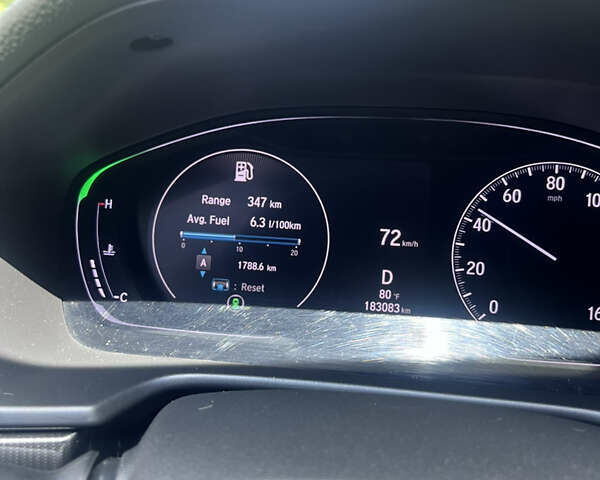 Белый Хонда Аккорд, объемом двигателя 1.5 л и пробегом 190 тыс. км за 19700 $, фото 25 на Automoto.ua