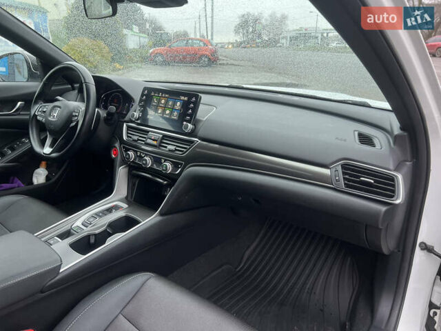 Білий Хонда Аккорд, об'ємом двигуна 2 л та пробігом 114 тис. км за 21700 $, фото 14 на Automoto.ua