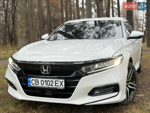 Белый Хонда Аккорд, объемом двигателя 2 л и пробегом 48 тыс. км за 19500 $, фото 18 на Automoto.ua