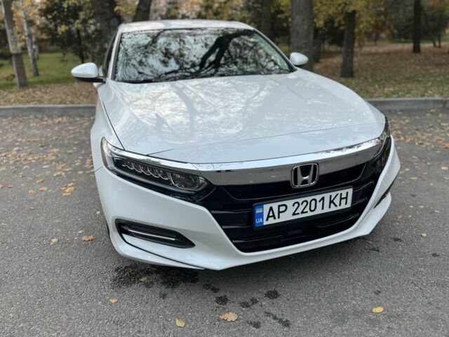 Белый Хонда Аккорд, объемом двигателя 1.5 л и пробегом 73 тыс. км за 16200 $, фото 17 на Automoto.ua