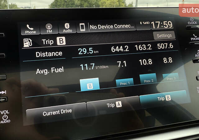 Білий Хонда Аккорд, об'ємом двигуна 1.5 л та пробігом 70 тис. км за 17700 $, фото 37 на Automoto.ua