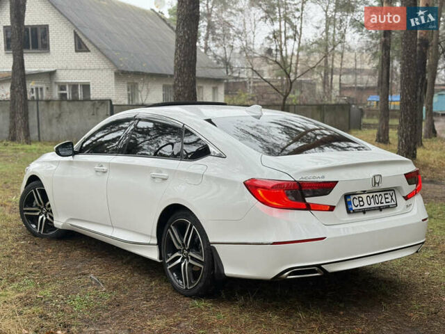 Белый Хонда Аккорд, объемом двигателя 2 л и пробегом 48 тыс. км за 19500 $, фото 3 на Automoto.ua