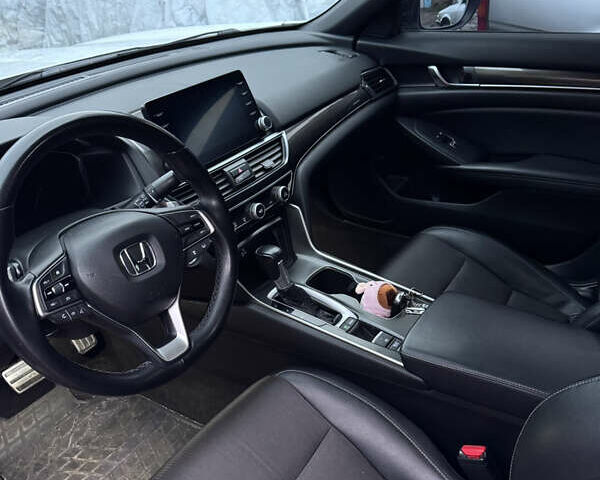 Белый Хонда Аккорд, объемом двигателя 1.5 л и пробегом 190 тыс. км за 19700 $, фото 15 на Automoto.ua